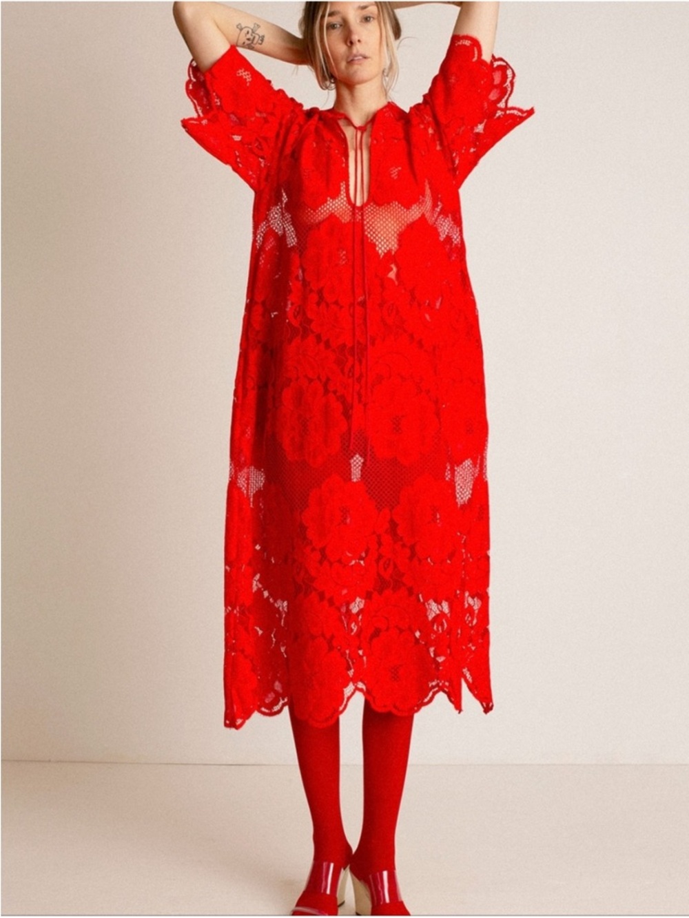 Mr. Larkin Poppy Lola Dress